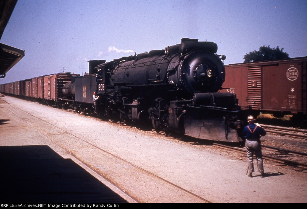 WP 208 at Niles (Fremont)